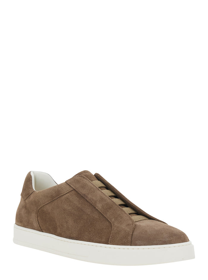 SNEAKER Brown Calf