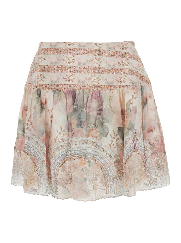 Skirt Elena Multicolour Viscose