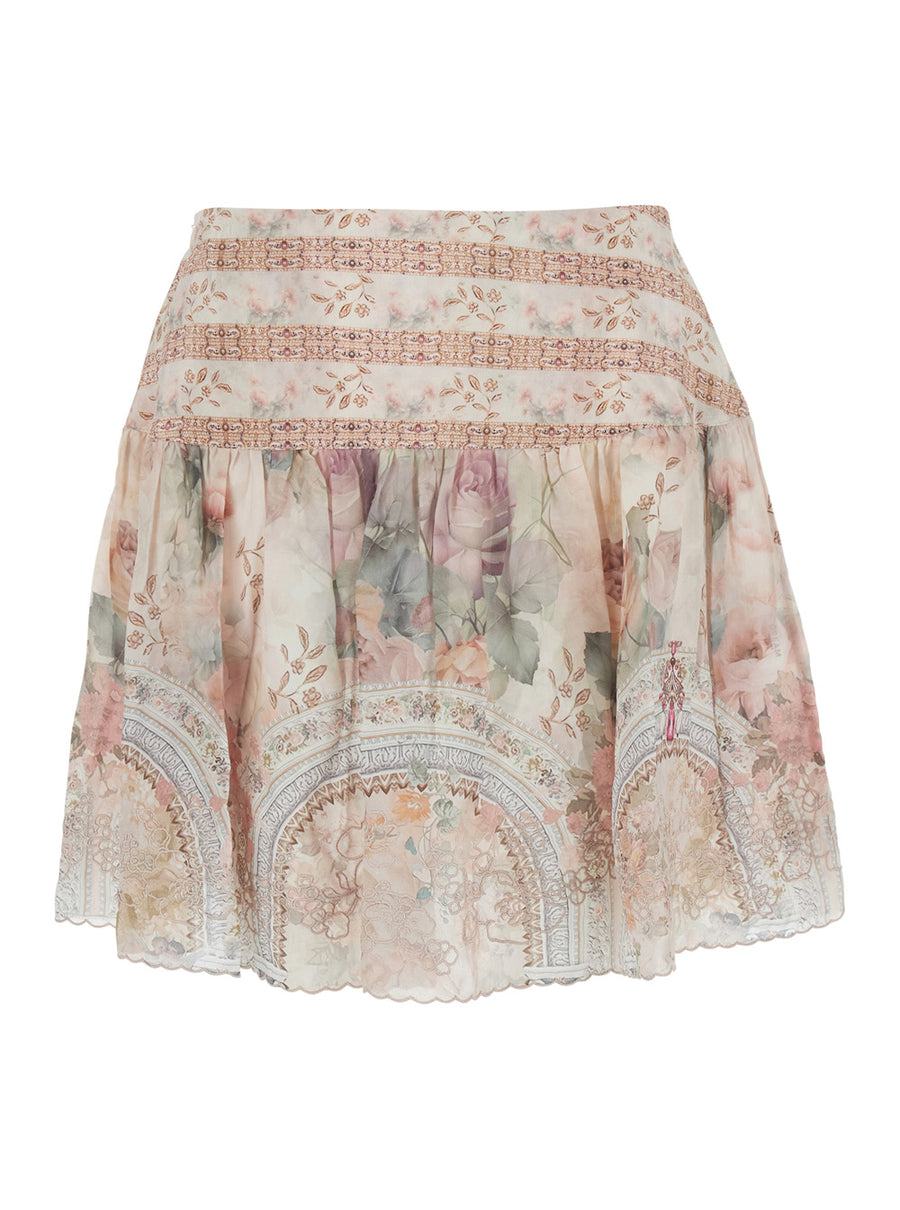 Skirt Elena Multicolour Viscose
