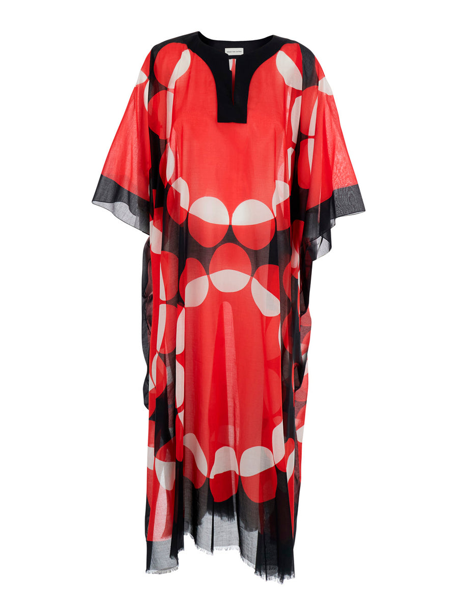 Kaftan Cartland Multicolour Viscose Swimwear