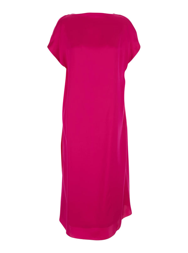 Dress Diria Pink Silk