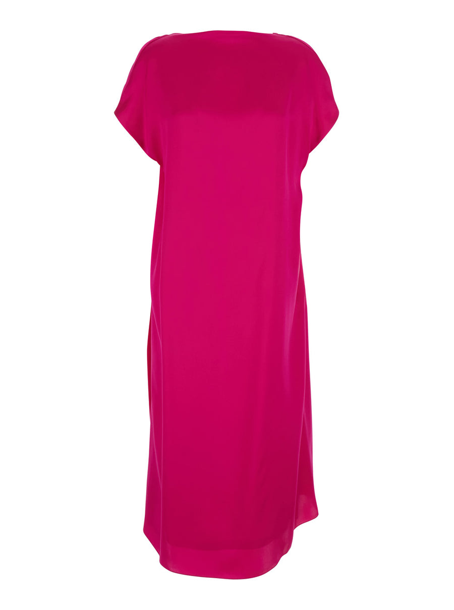 Dress Diria Pink Silk