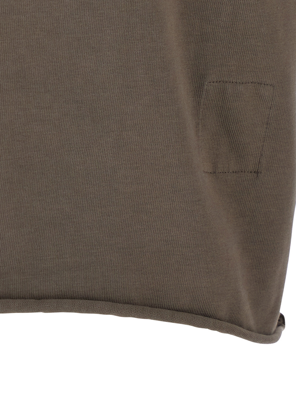 Top Hooded Tunic Gray With Hood And Long Sleeves Cotton Women Grey Tops