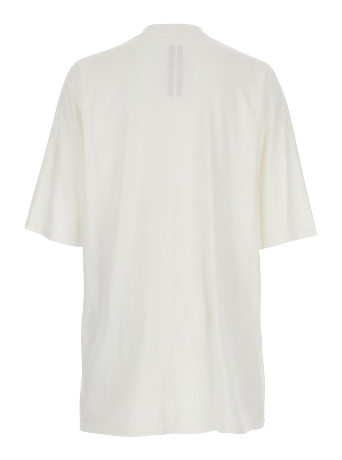 T-Shirt Jumbo Ss T - White Short Sleeve With Round Neck Cotton Men Tshirts And Polo Shirts