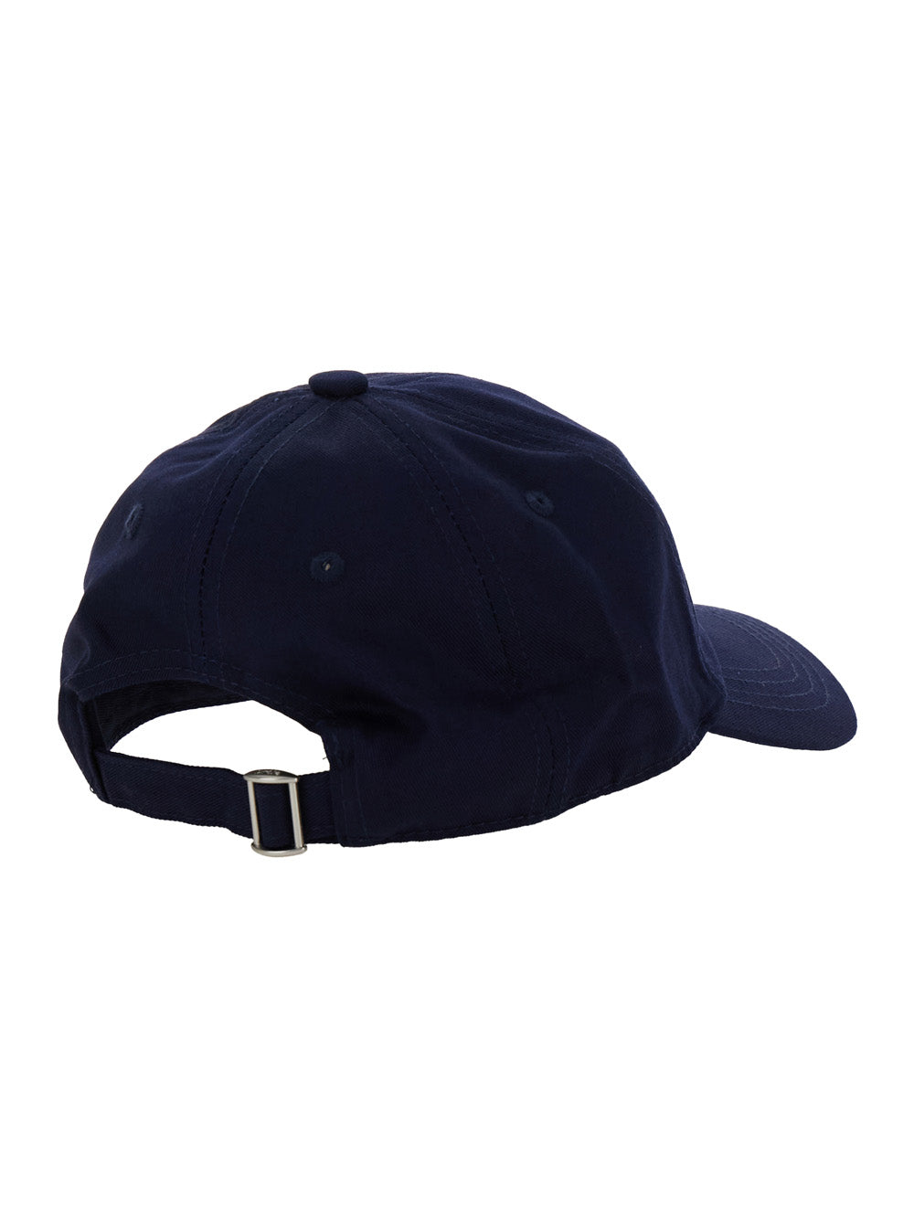 Baseball Cap La Casquette Slogan with Logo Print on Front in Blue Cotton for Men Blu Hats And Gloves