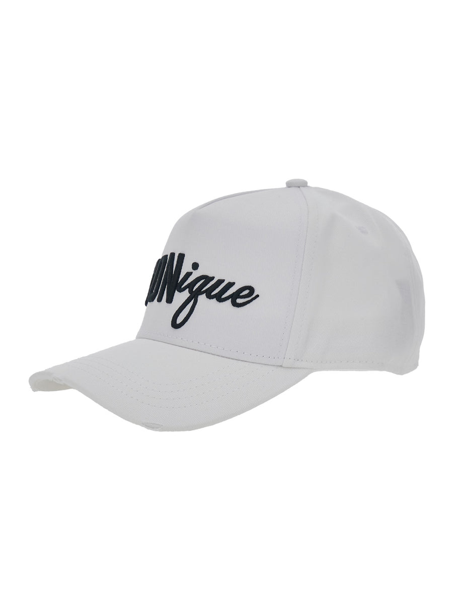 Baseball Cap White Cotton Hat