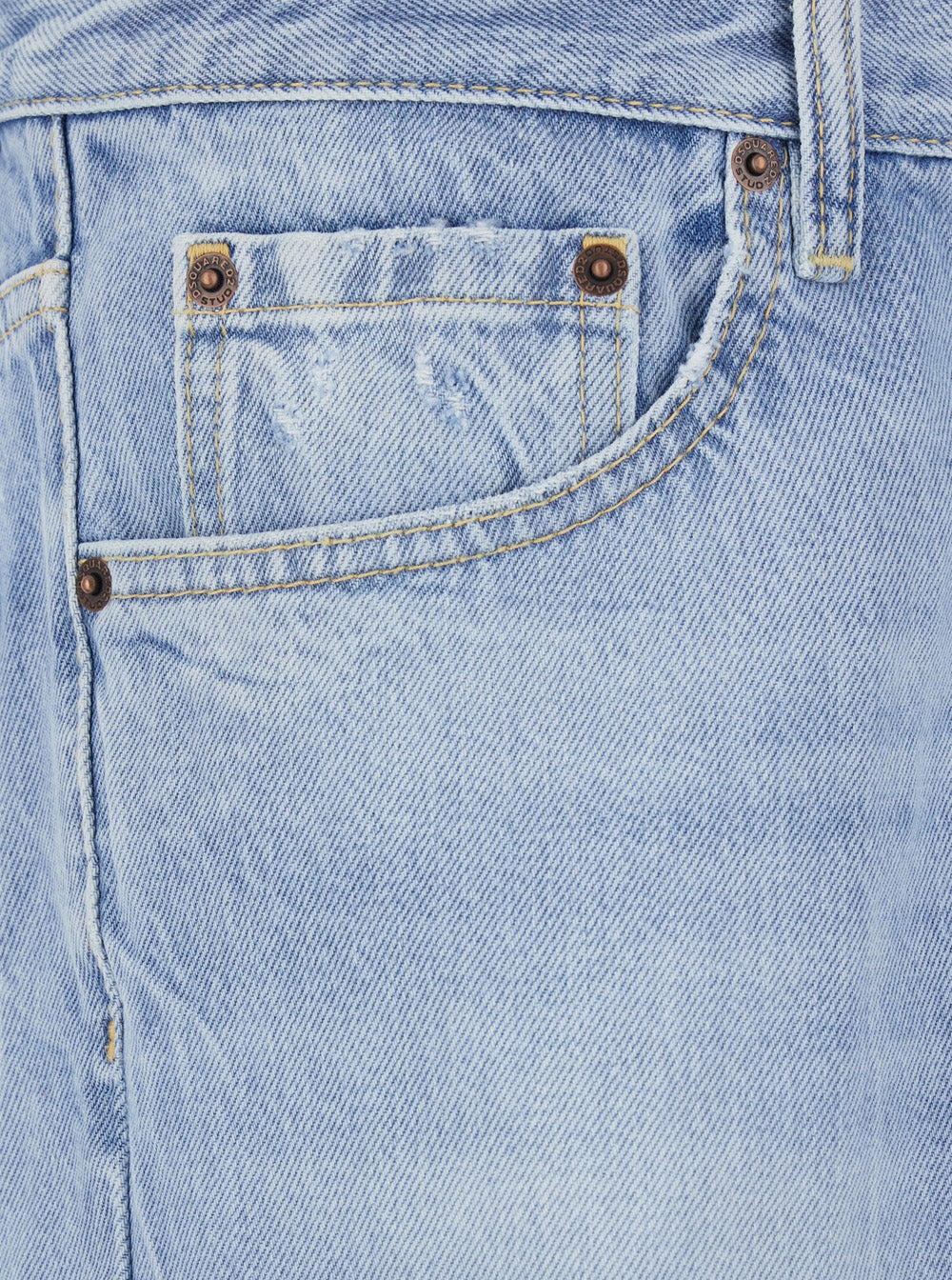 Jeans 642 Blue with Five-Pocket Design in Cotton for Men Light