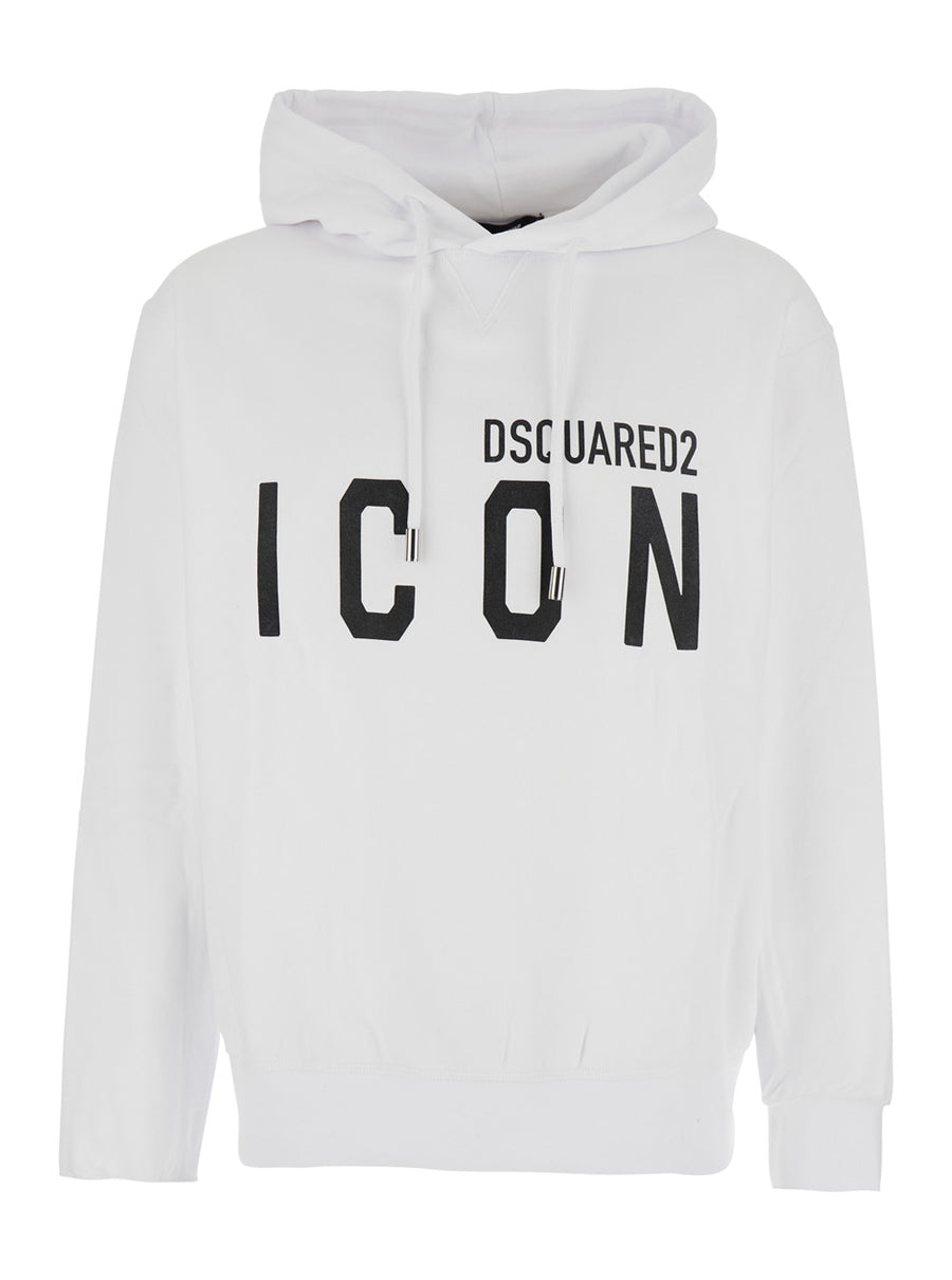 Hoodie White Cotton Sweatshirts