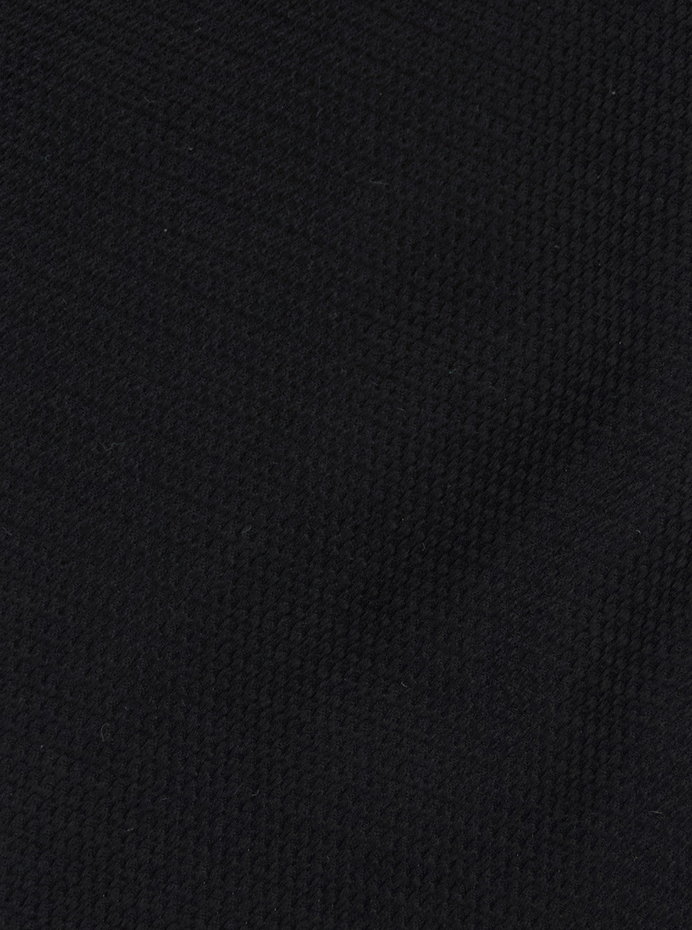 Tie with Back Knot Closure in Black Silk for Men Papillon And Ties