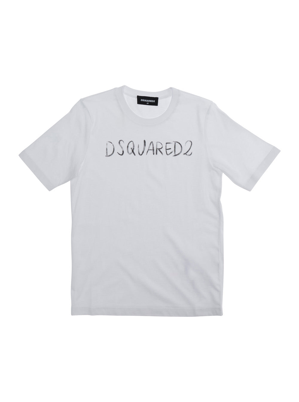 White RENNY FIT T-Shirt with Logo on the Front in Womens Cotton Tshirts And Polo Shirts