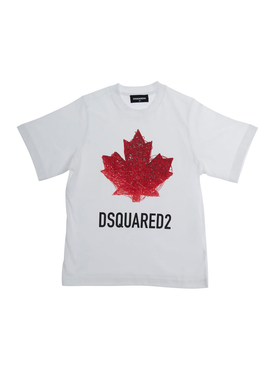 Crew Neck T-Shirt White Cotton T-shirts