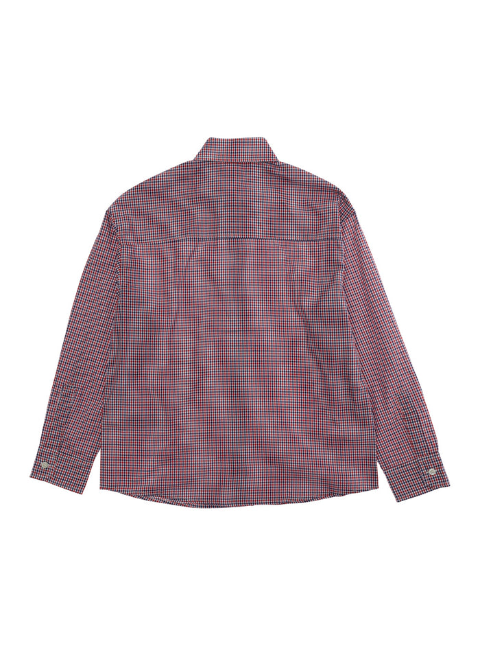DQ3227D0AG3D2C248MDQ401 - Red Shirt with Logo on the Front Cotton Child And Blouses