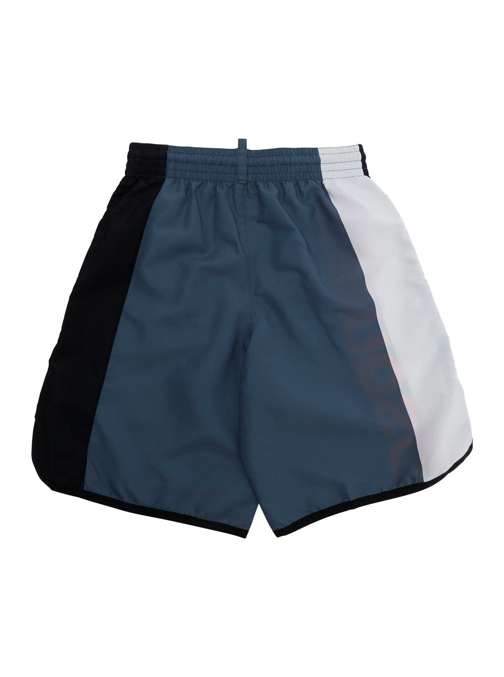 Gray SWIMSUIT Bathing Suit with Sporty Style Details in Polyester for Kids Grey Beachwear