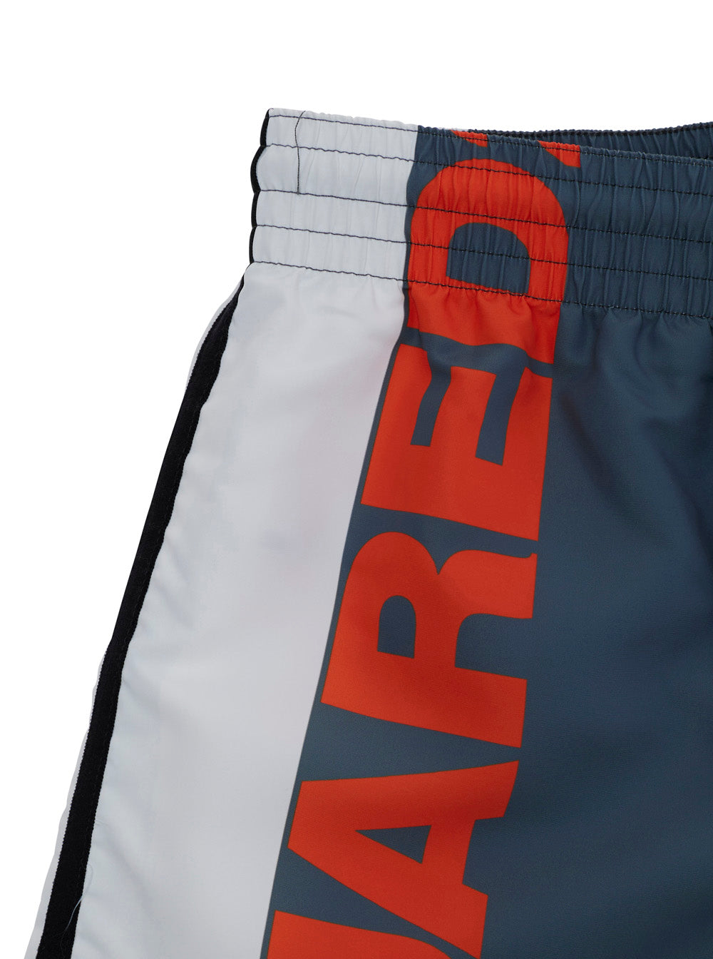 Gray SWIMSUIT Bathing Suit with Sporty Style Details in Polyester for Kids Grey Beachwear