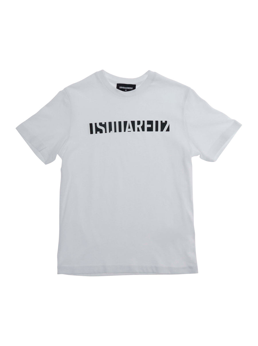 Crew Neck T-Shirt White Cotton T-shirts
