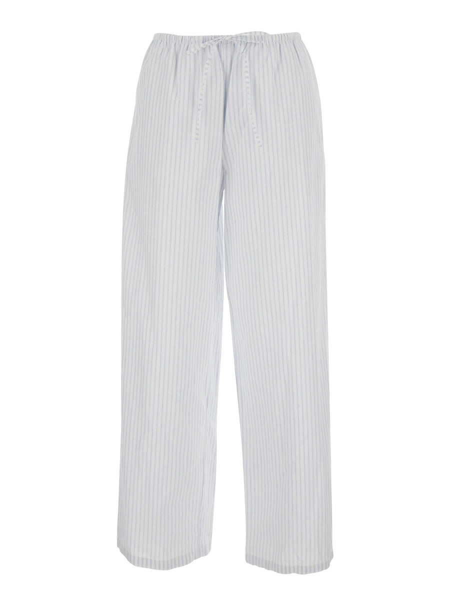 Trousers Cotton White