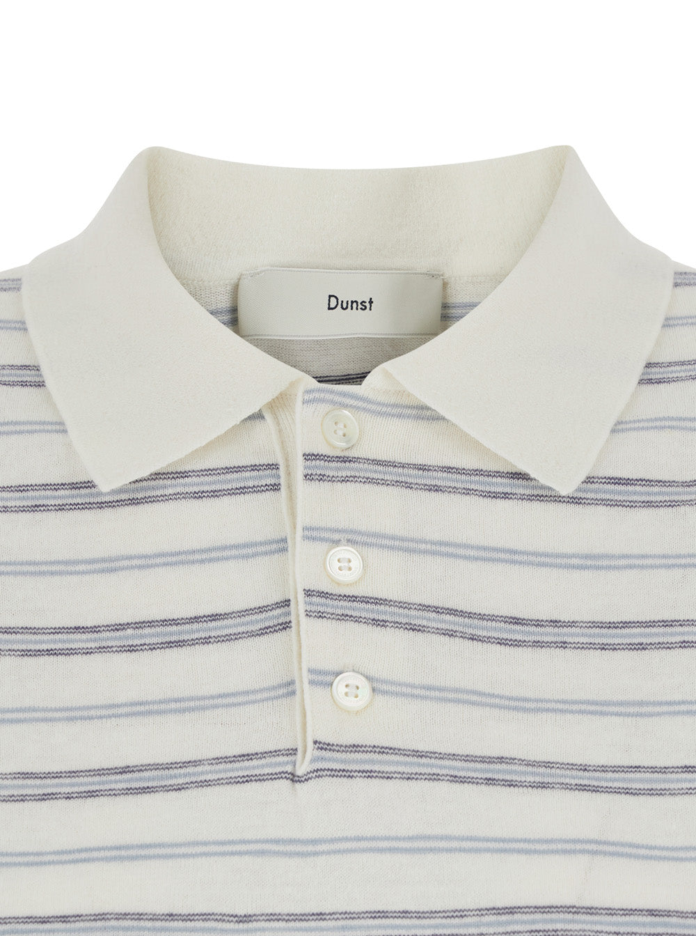 Polo Unisex Linen Striped Blue With And Cotton Stripes For Men Blu Tshirts Shirts