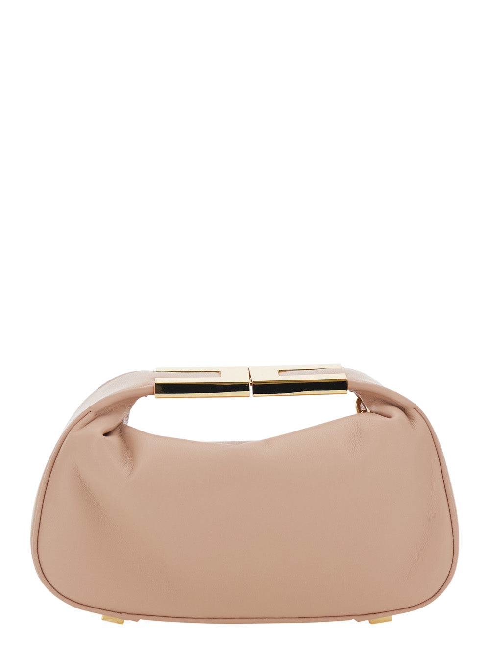 MINI BAG - Beige in Leather Women Polyester Polyurethane