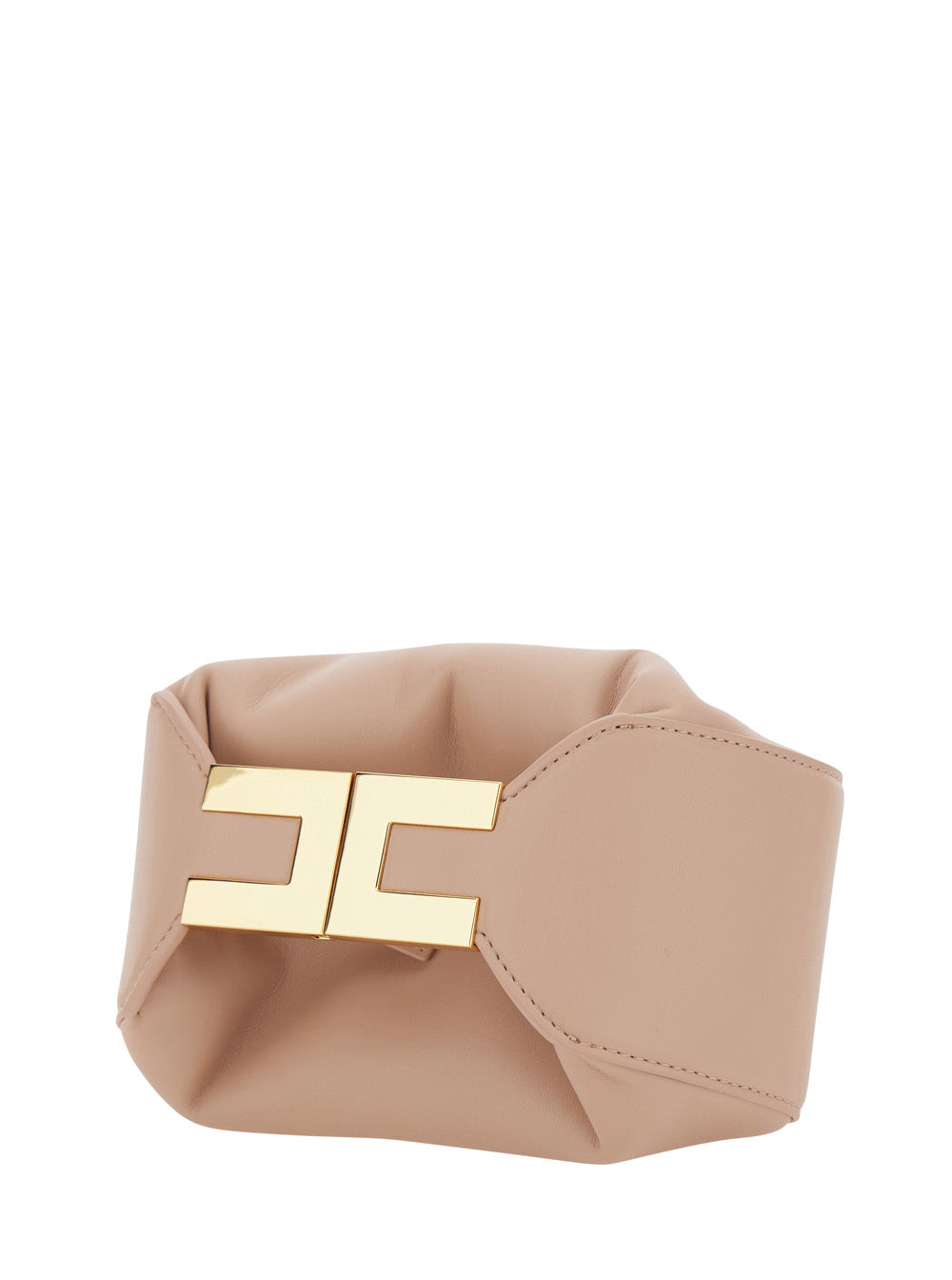 MINI BAG - Beige in Leather Women Polyester Polyurethane