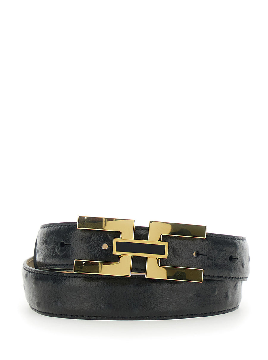 Belt Black Leather