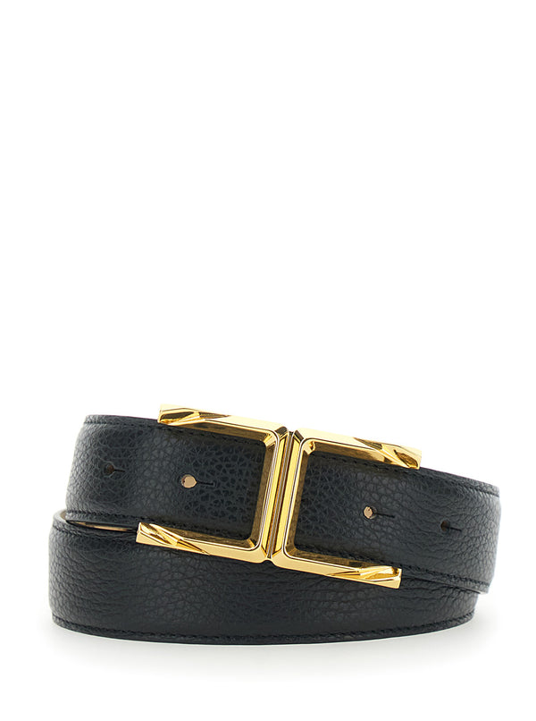 Belt Ct88s62e2110 Black Leather