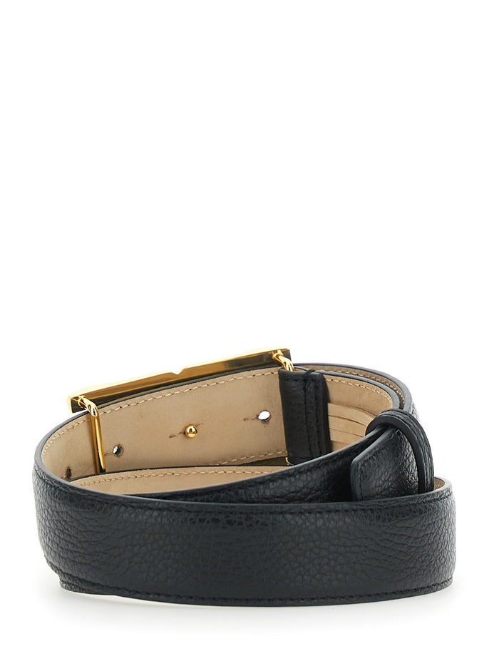 Belt Ct88s62e2110 With Metal Details Black Women