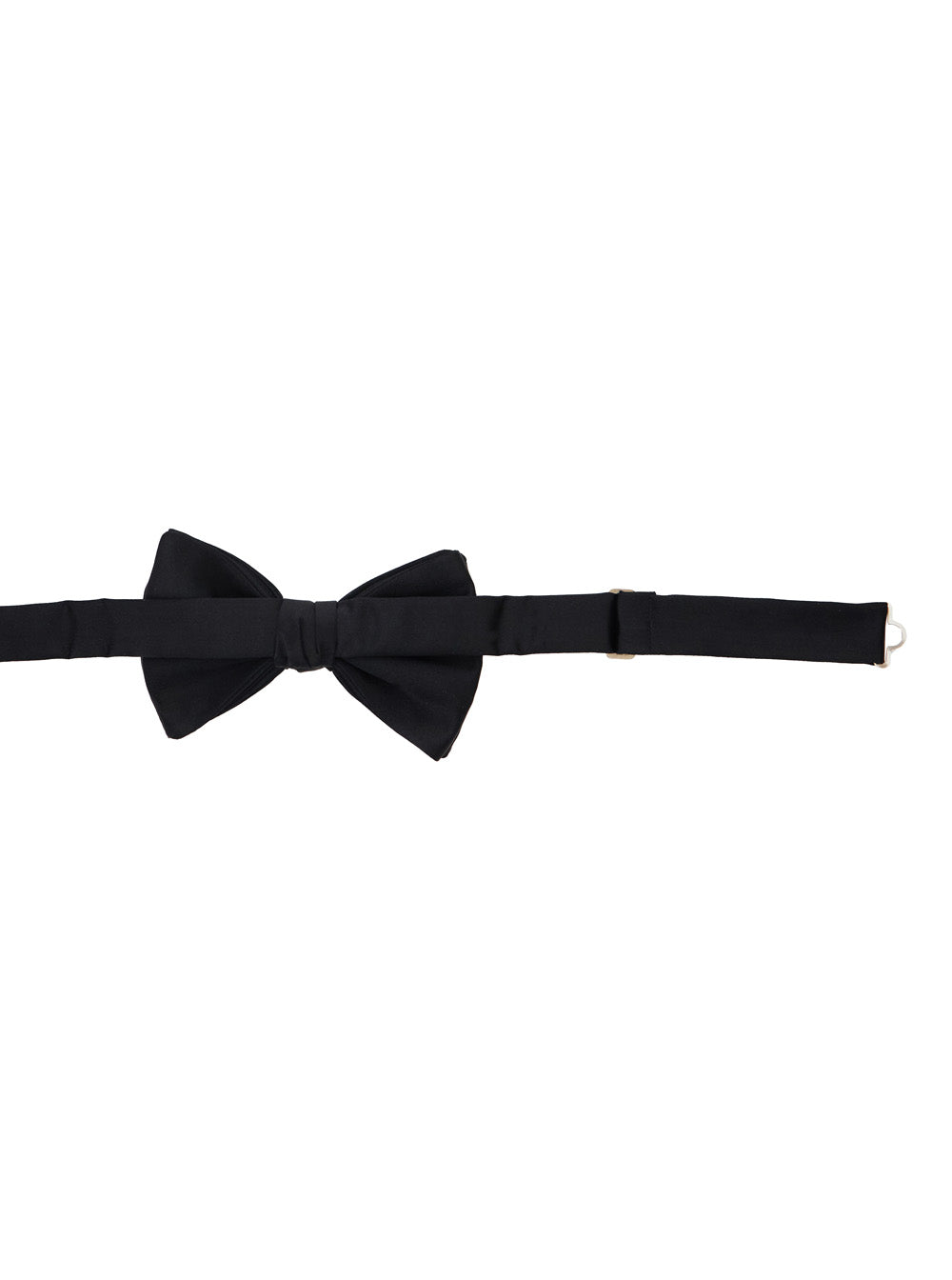 Papillon Emporio Armani Black with Adjustable Silk Closure for Men And Ties