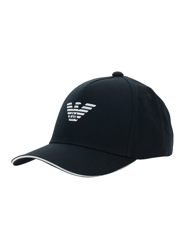 Baseball Cap Black Cotton Hat