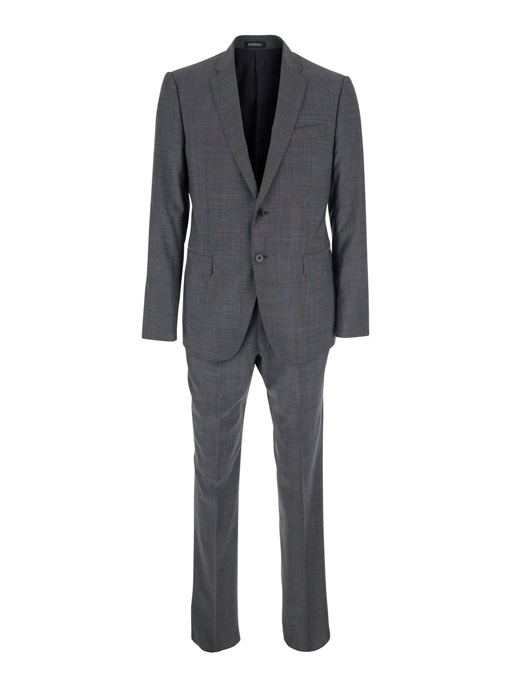 Black Suit with Slim Fit Jacket and Trousers Suits