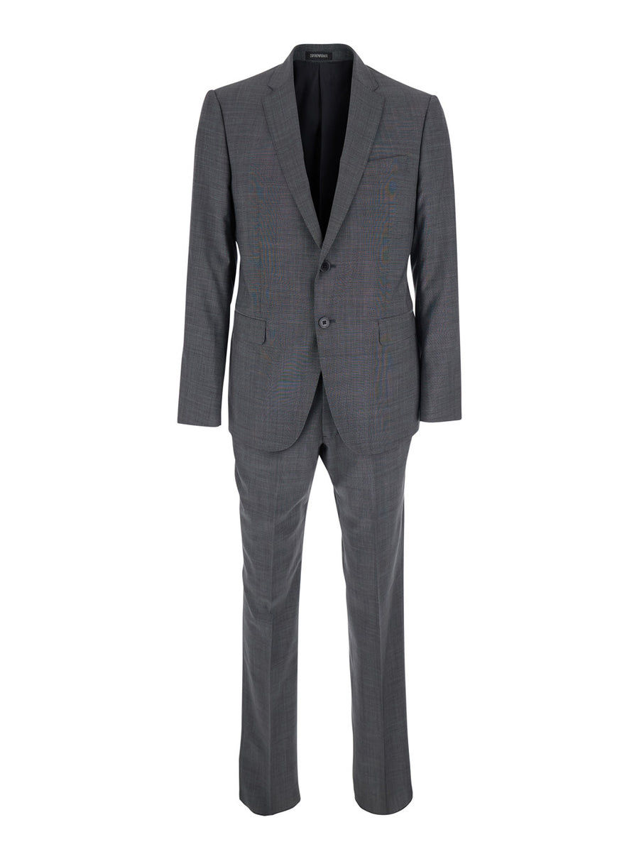 Suit Slim Fit Black Suits