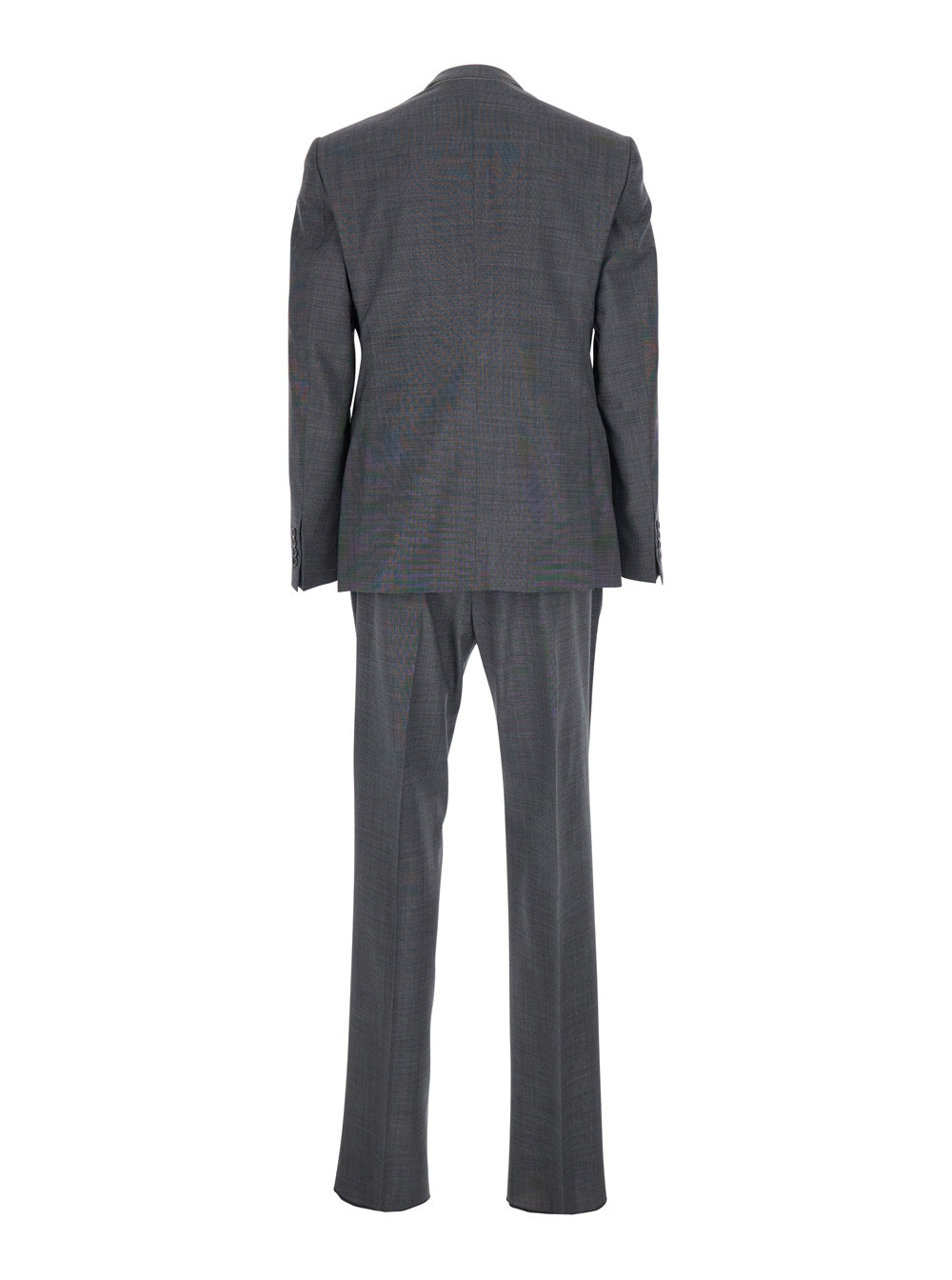 Black Suit with Slim Fit Jacket and Trousers Suits