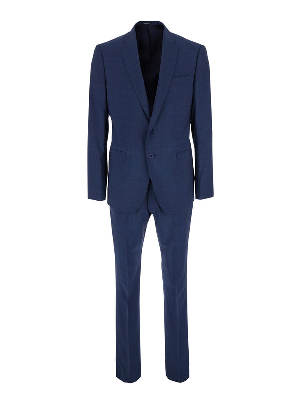 Mens Suit Blue Suits