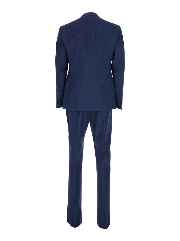 Elegant SUIT Blue Mens Blu Suits