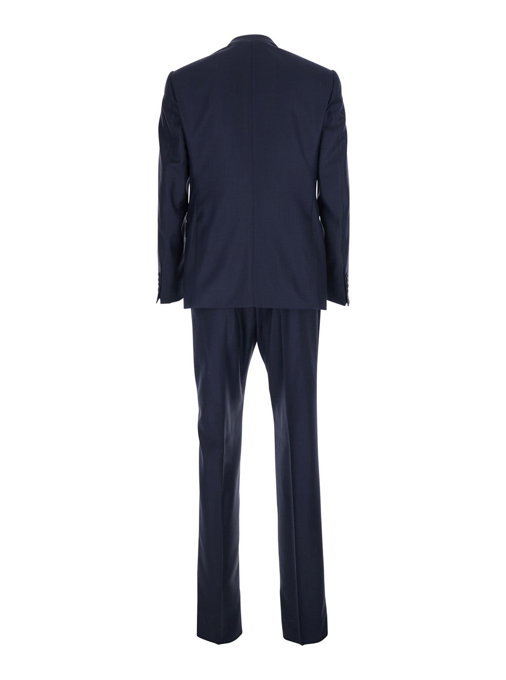 Blue Suit with Jacket and Trousers Blu Suits