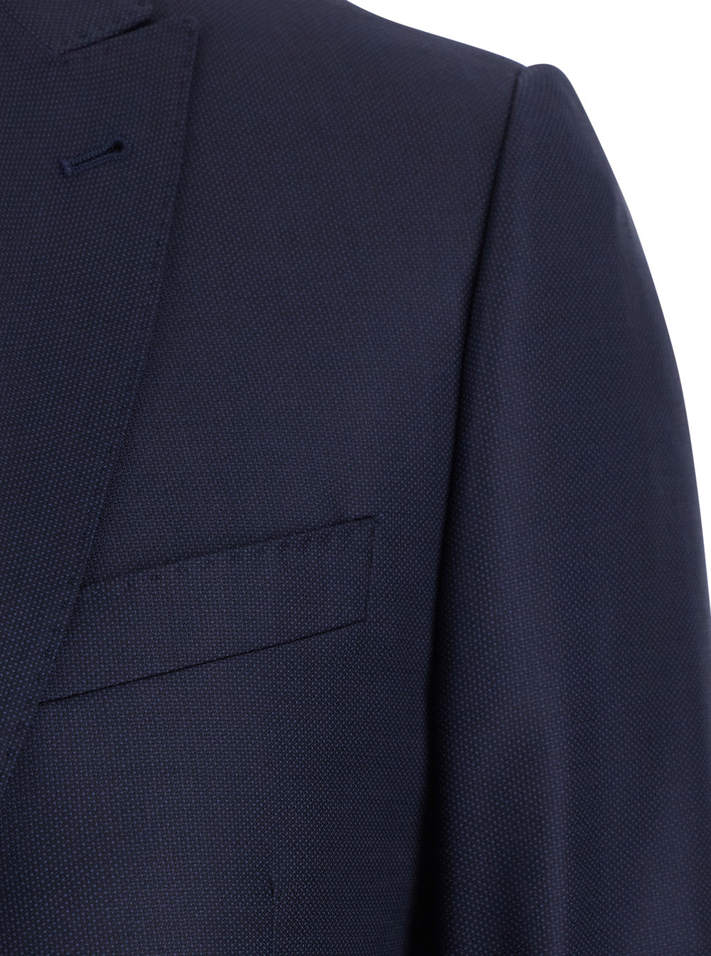 Blue Suit with Jacket and Trousers Blu Suits