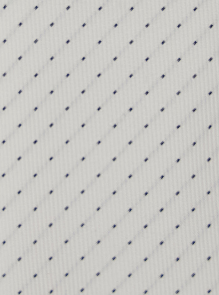 TIE 5.5 CM - White Silk for Men Papillon And Ties
