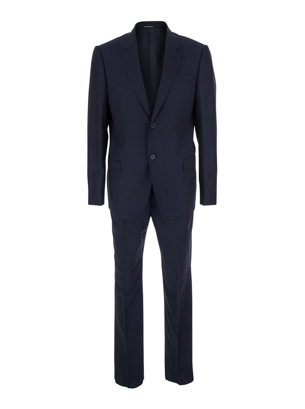 Suit Jacket And Trousers Blue Suits