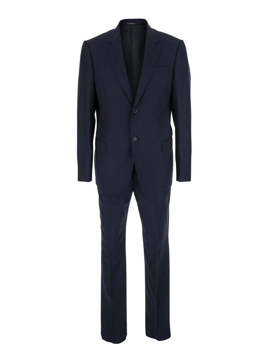 Suit Jacket And Trousers Blue Suits
