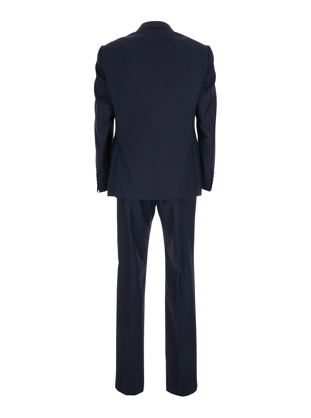 Blue Suit with Jacket and Trousers Blu Suits