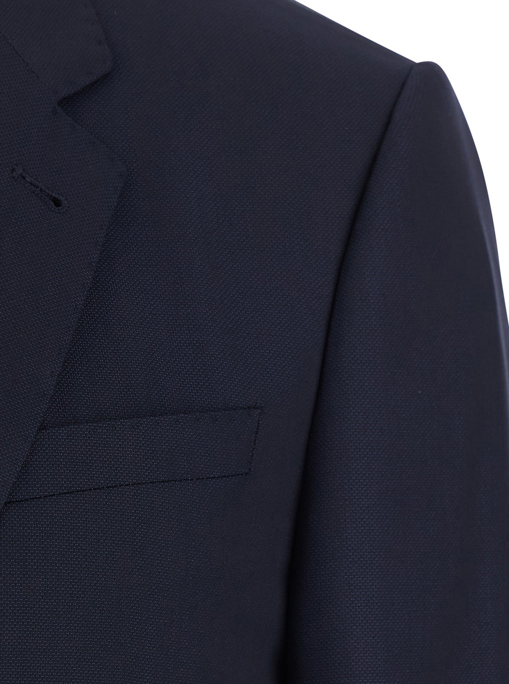 Blue Suit with Jacket and Trousers Blu Suits