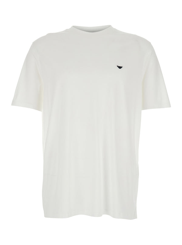 T-Shirt Lyocell Off White T-shirts