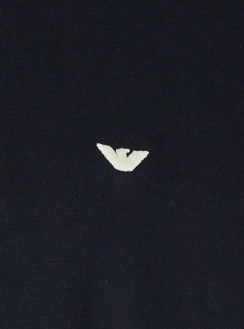 Blue T-Shirt REG FII ACQUILA A PETTO LIOCEL with Logo on the Front in Lyocell and Cotton for Men Blu Tshirts Polo Shirts