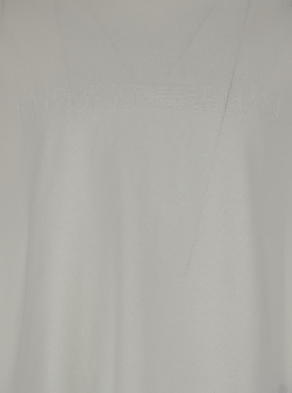 White T-Shirt with Logo Embroidery on the Front for Men Cotton Tshirts And Polo Shirts