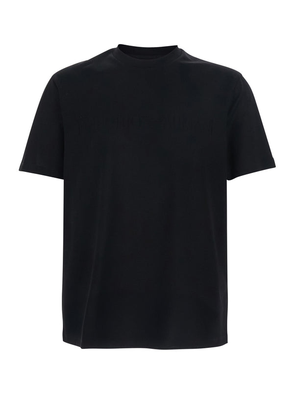T-Shirt Black Cotton T-shirts
