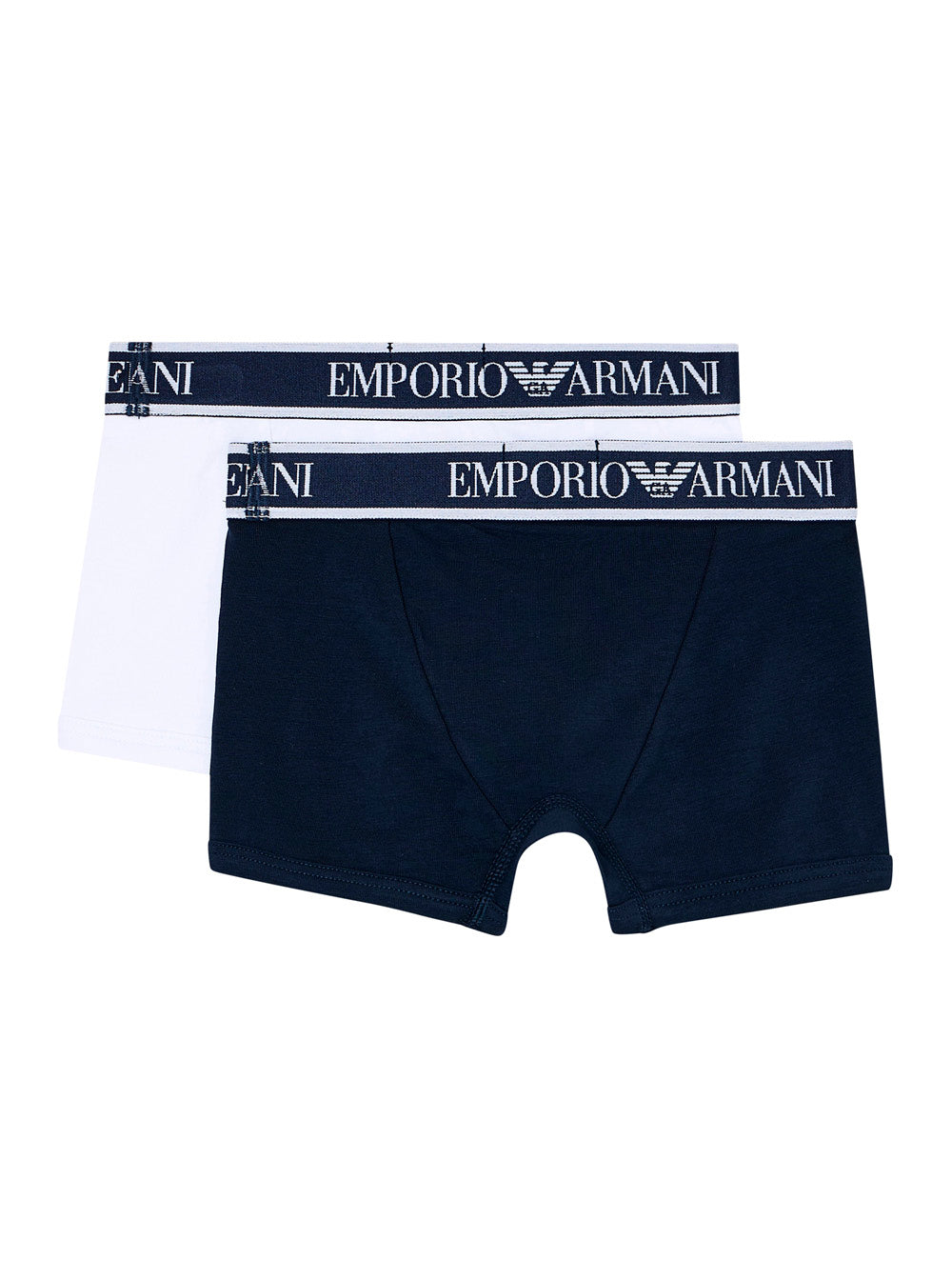 JUNIOR 2 PACK TRUNK Multicolor - Cotton Boxer with Elastic Child Elastane Underwear