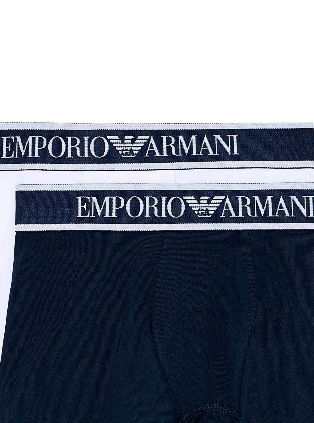 JUNIOR 2 PACK TRUNK Multicolor - Cotton Boxer with Elastic Child Elastane Underwear