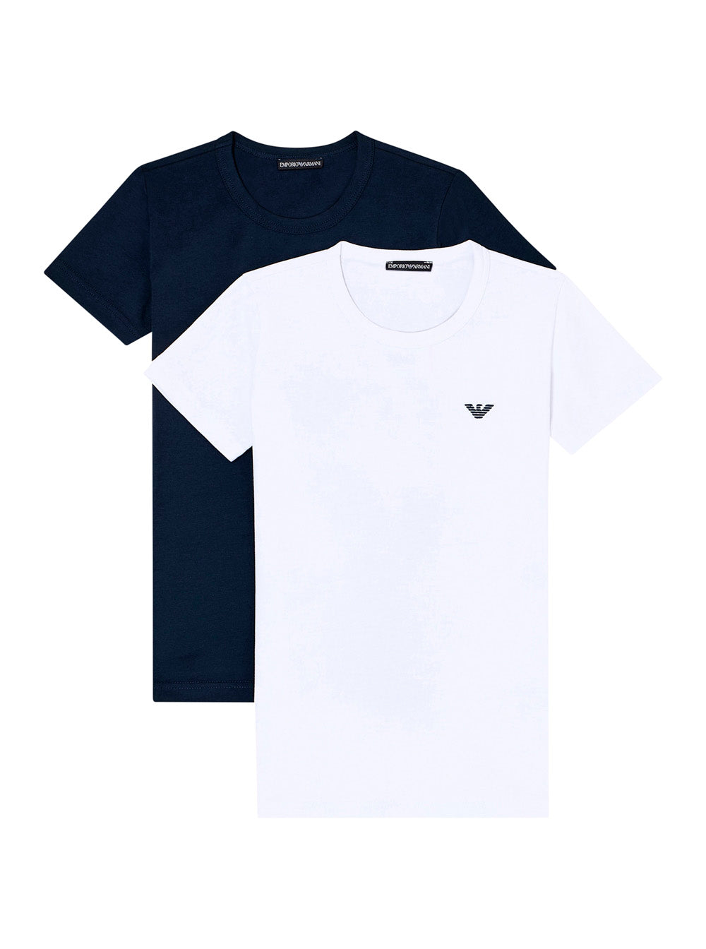 JUNIOR 2 PACK T-SHIRT Multicolor Cotton Elastane Tshirts And Polo Shirts