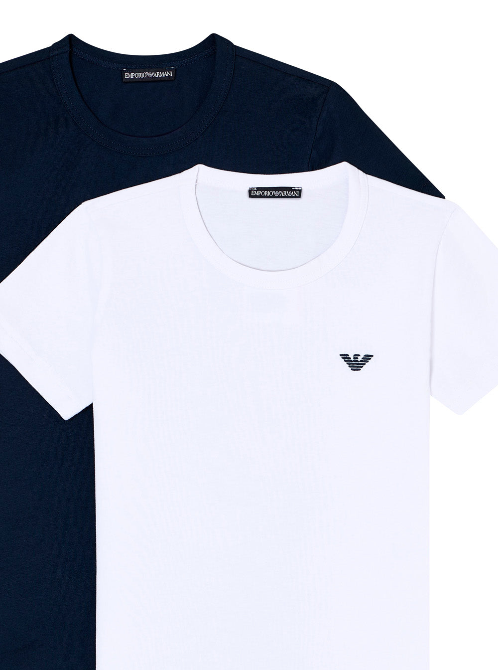 JUNIOR 2 PACK T-SHIRT Multicolor Cotton Elastane Tshirts And Polo Shirts