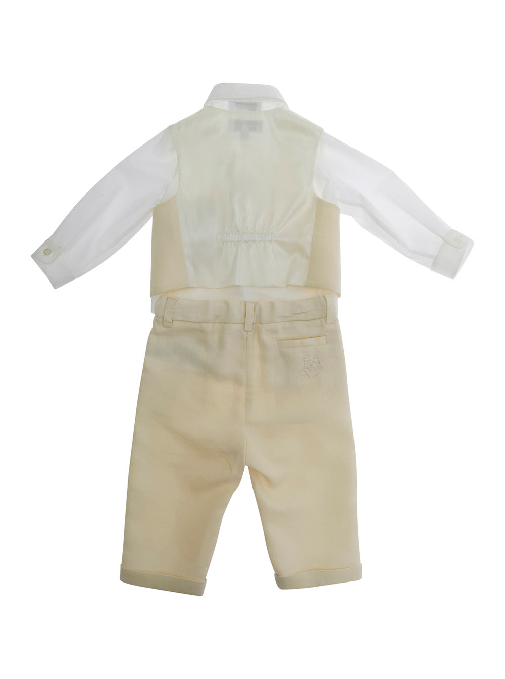 SET TOP + BELOW White Cotton for Women Viscose Suits