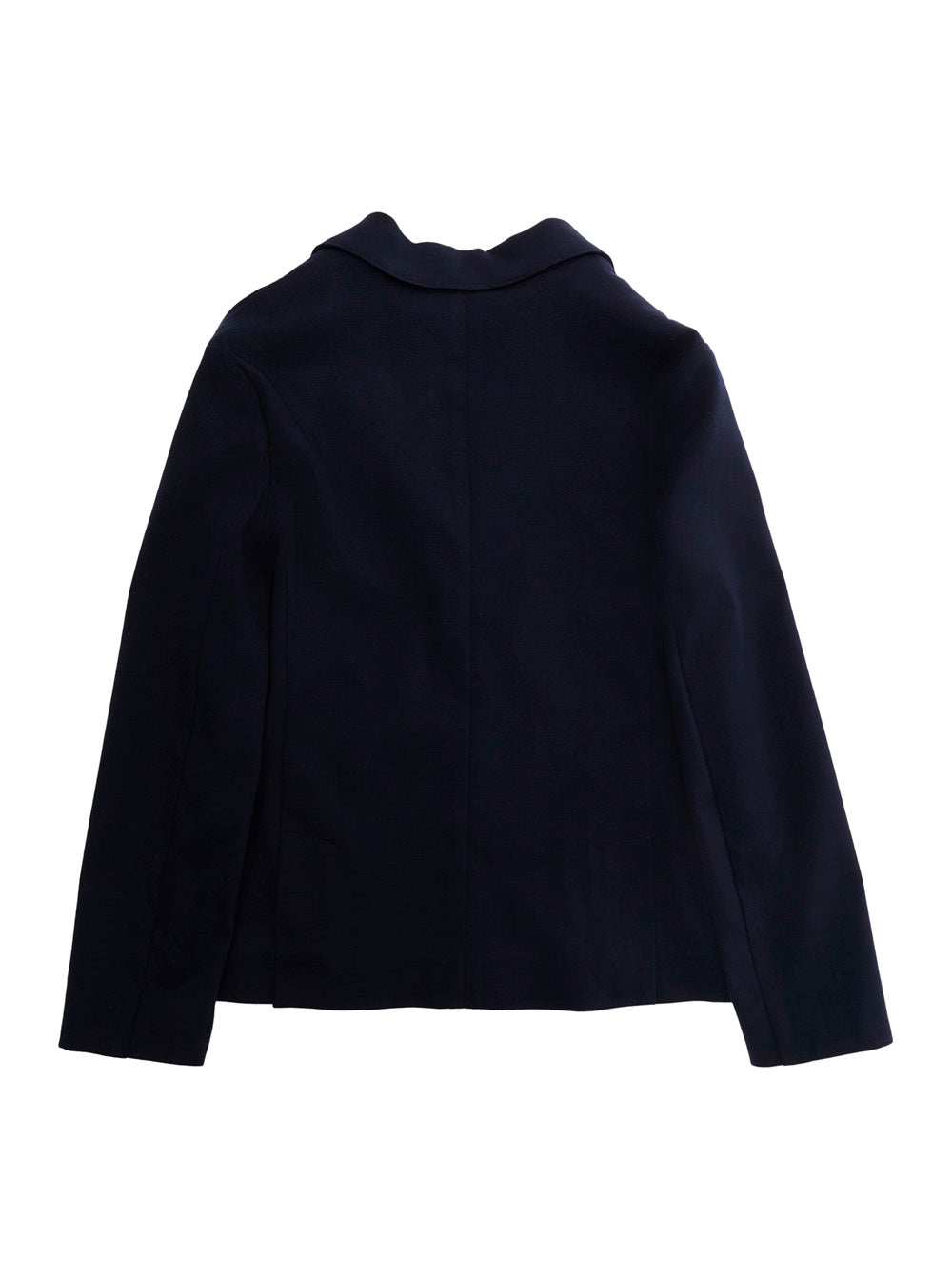 Elegant Blue Cotton and Viscose Blazer for Women Blu Blazers